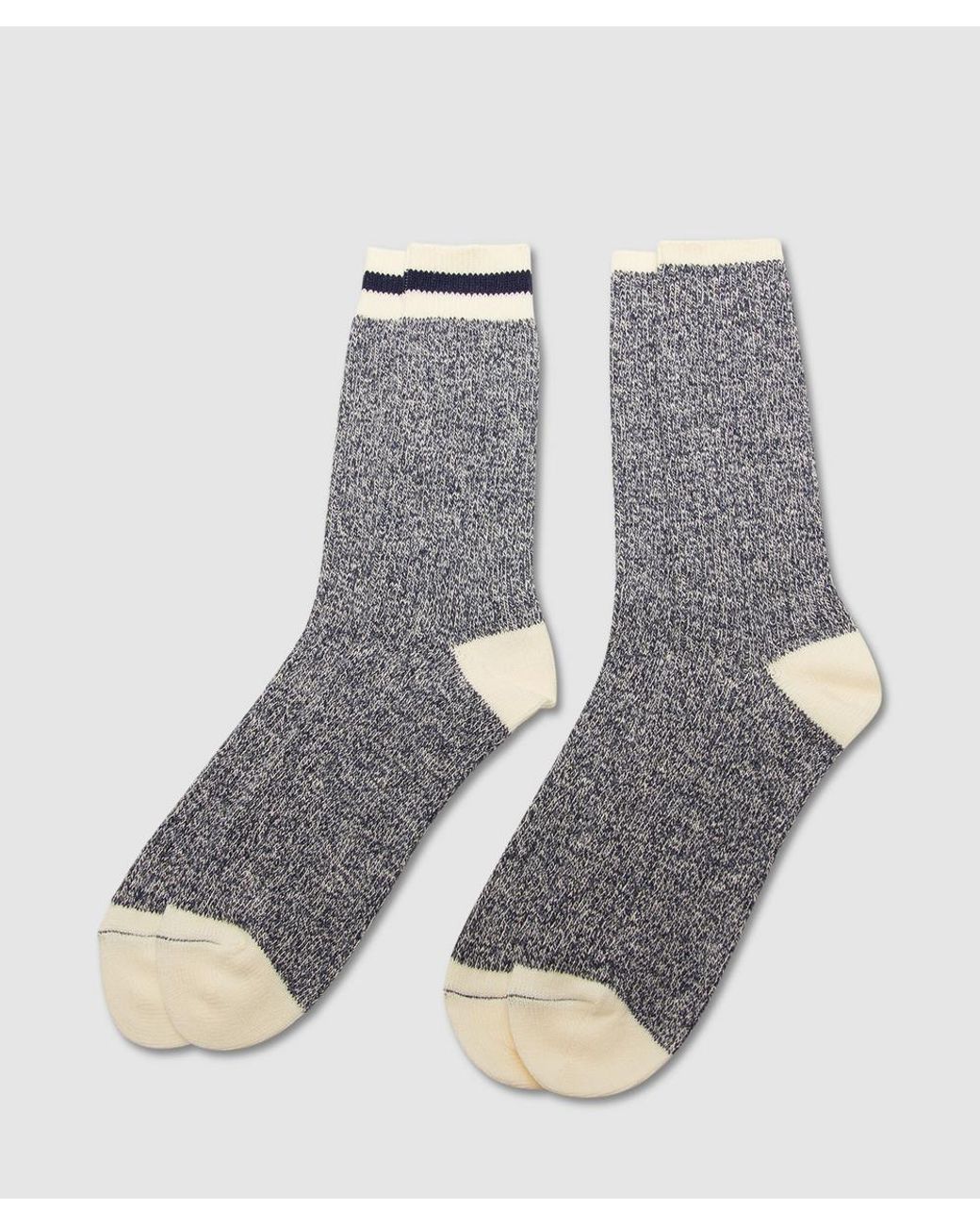 Beams Plus Gray Rag Sock (New(Line)