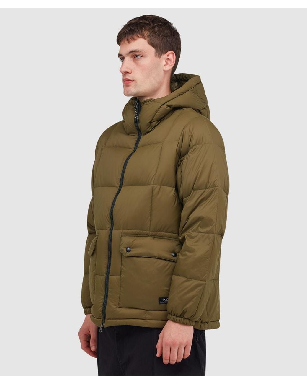 Taion Green Mountain Volume Down Jacket for men