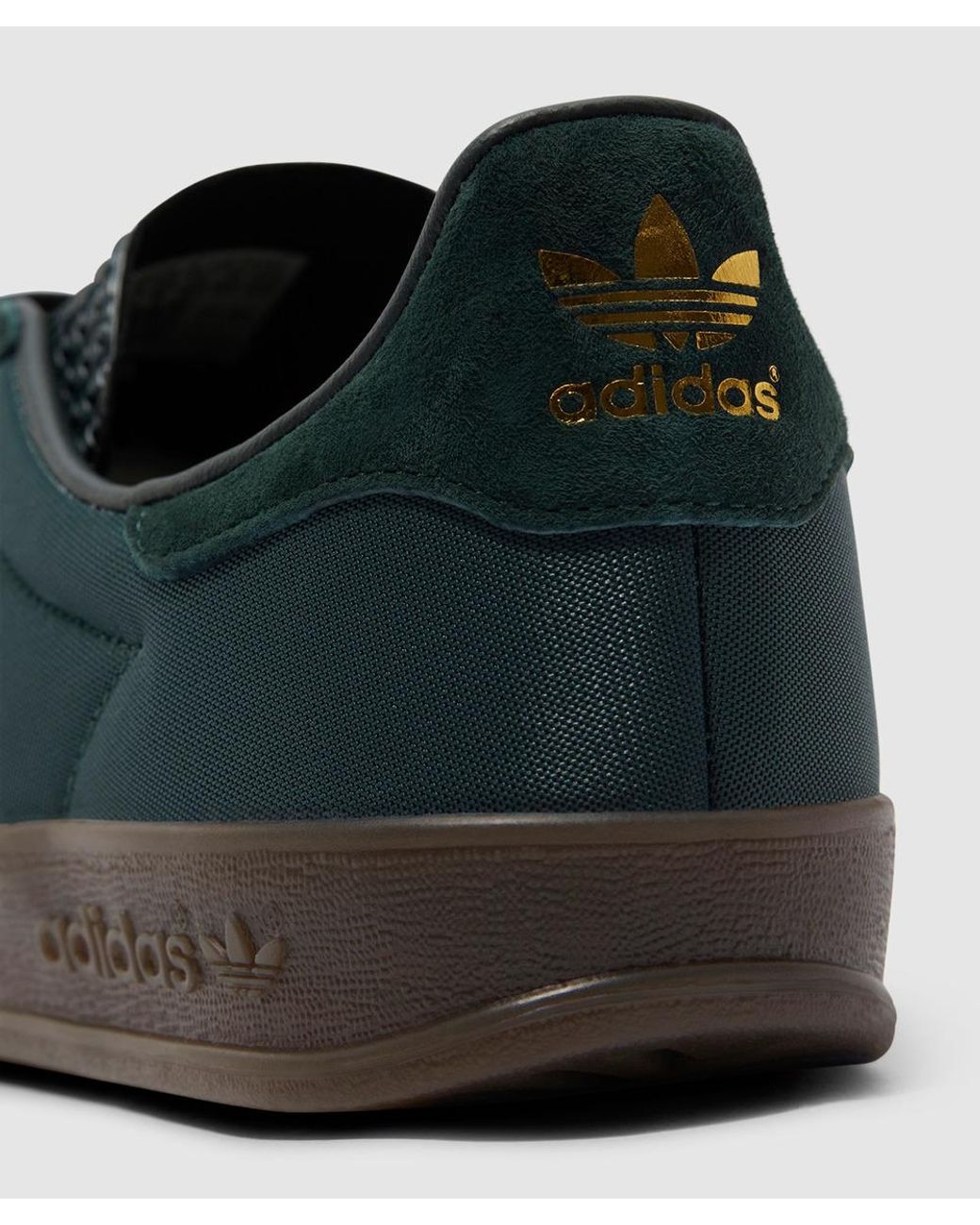 adidas Gazelle Indoor Sneaker in Green for Men | Lyst