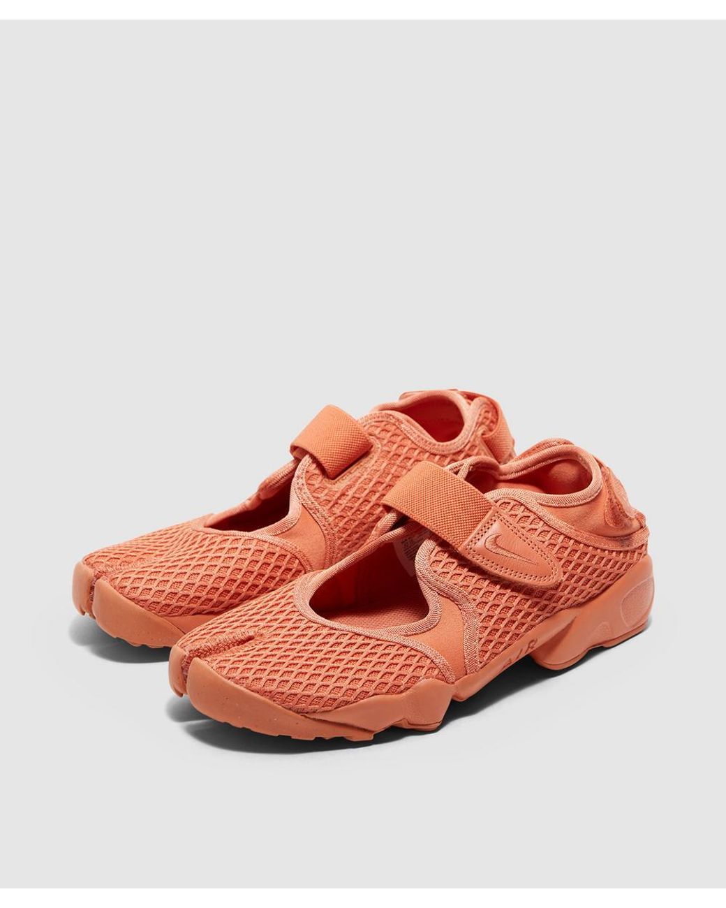 Nike Air Rift Lace Sneaker in Orange Lyst UK