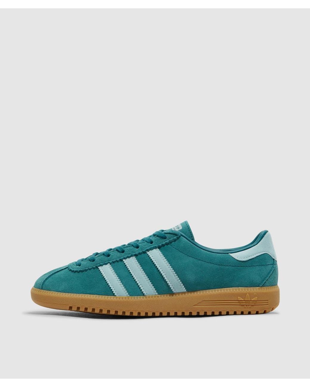 ★adidas★ Bermuda Deep Green Sky Blue adidas Originals Bermuda sneakers in dark green | ASOS