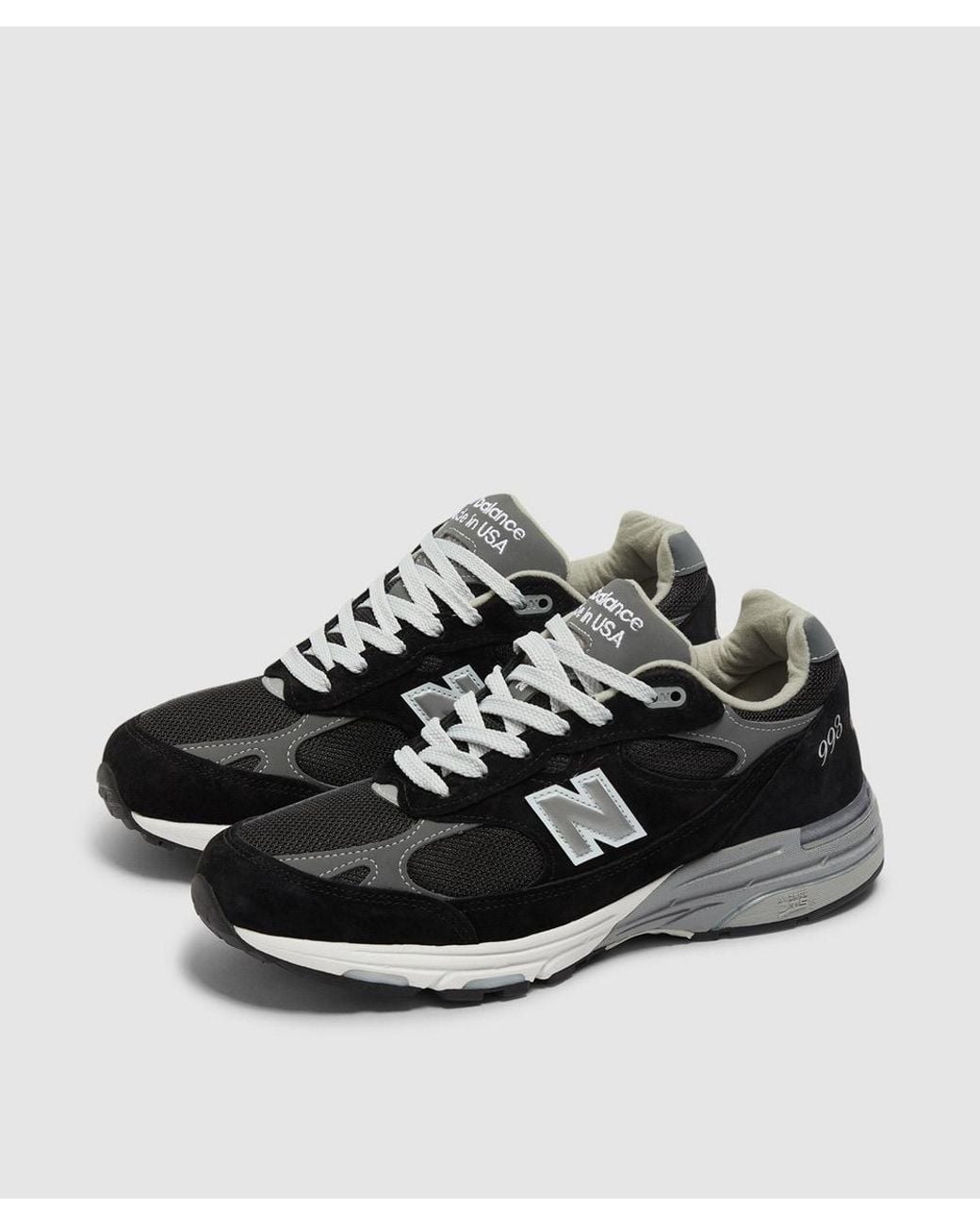 New Balance Black Mius 993 Sneaker for men