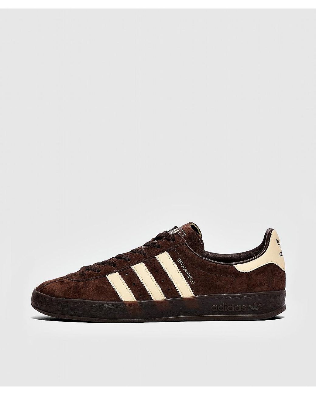 adidas Broomfield Brown Yellow for | Lyst