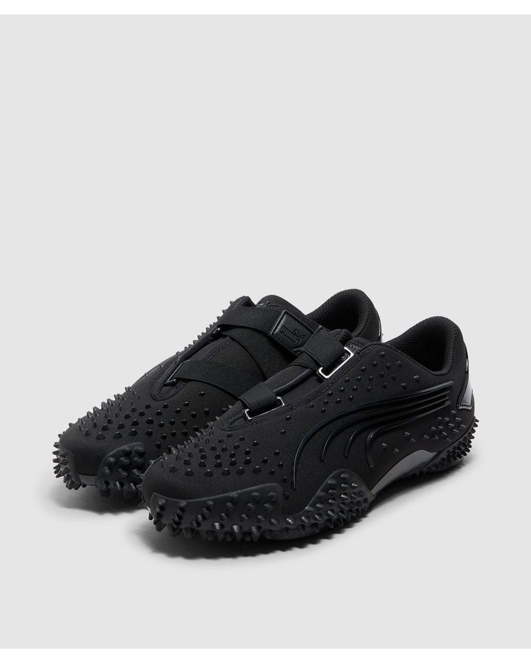 PUMA Black Mostro Spikes Sneaker