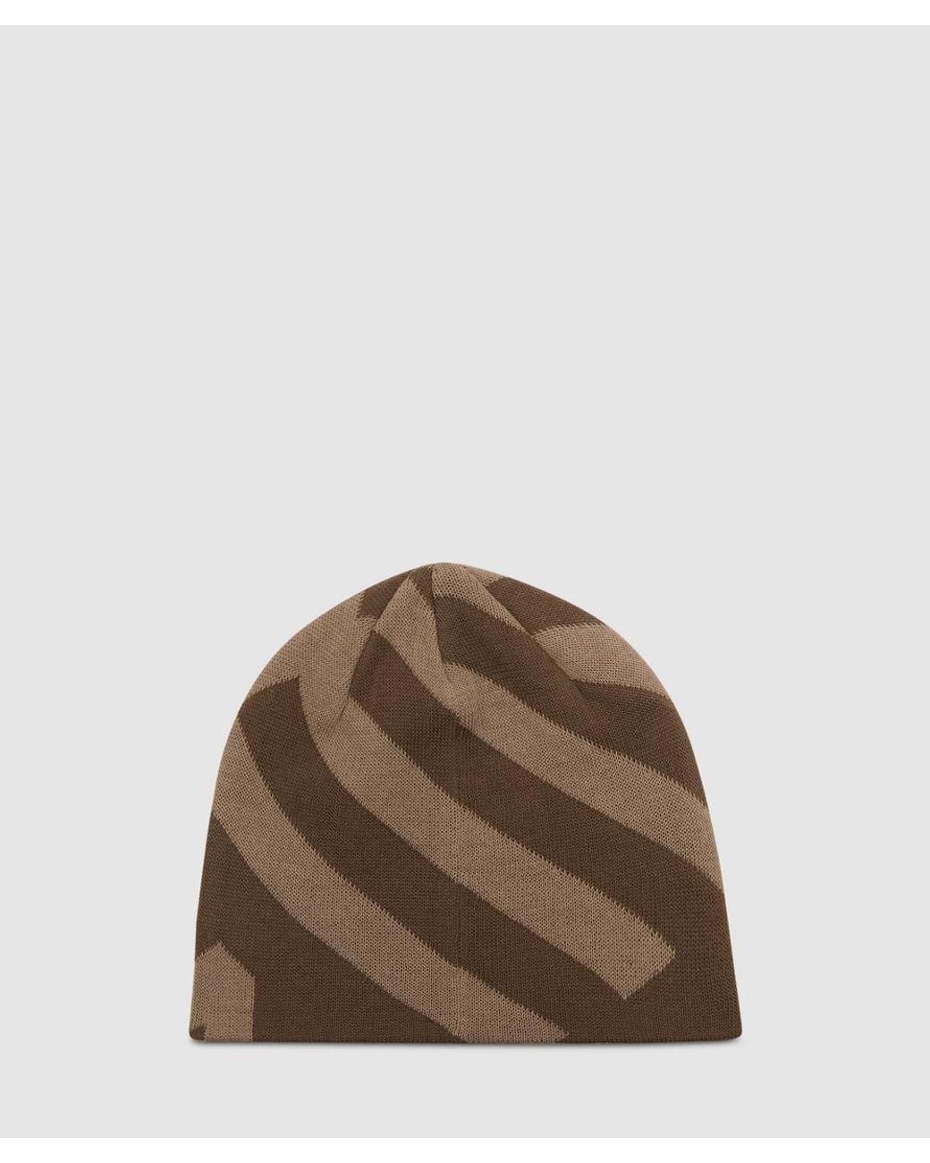 Goldwin Brown Big Logo Beanie
