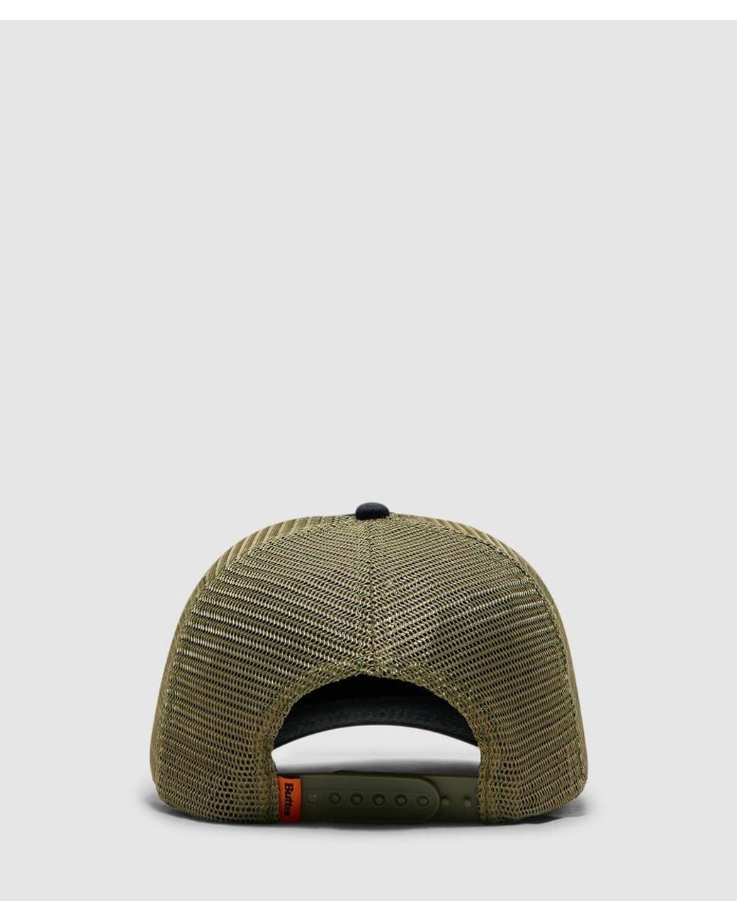 Butter Goods Black Stencil Trucker Cap