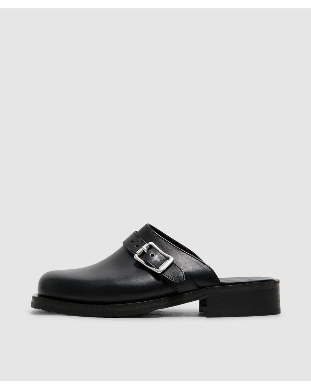 Our Legacy Black Camion Mule