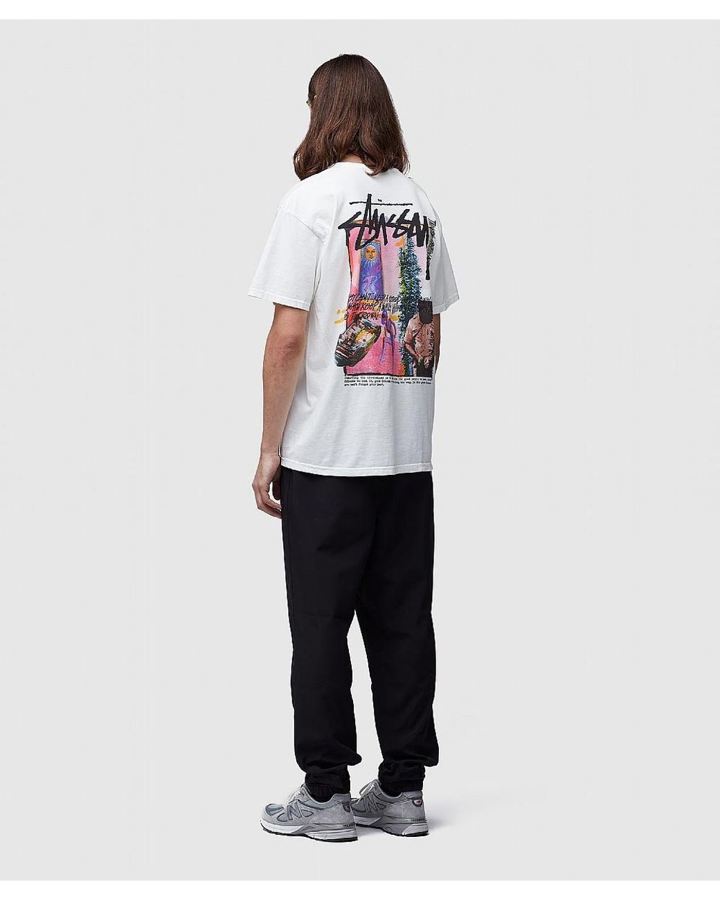 Stussy Daydream Pig Dyed T-shirt in Natural for Men | Lyst