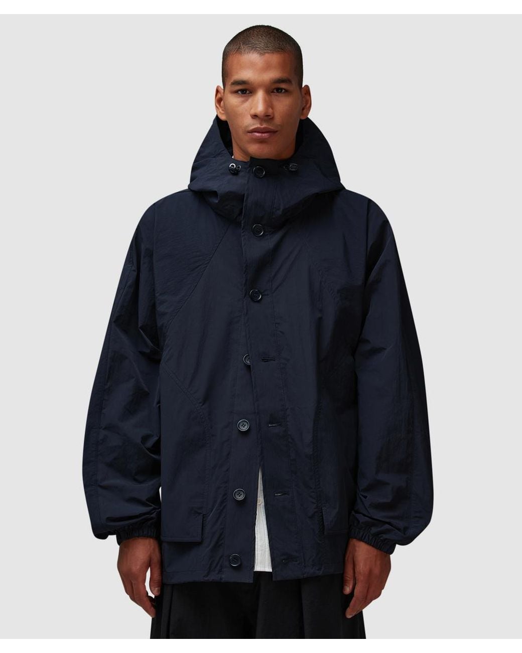 YMC Blue Bonehead Jacket for men