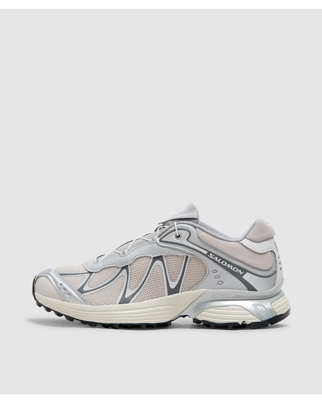 Salomon Lab Metallic Xt-Whisper Sneaker (Ftw/Lunar Rock/ Cloud for men