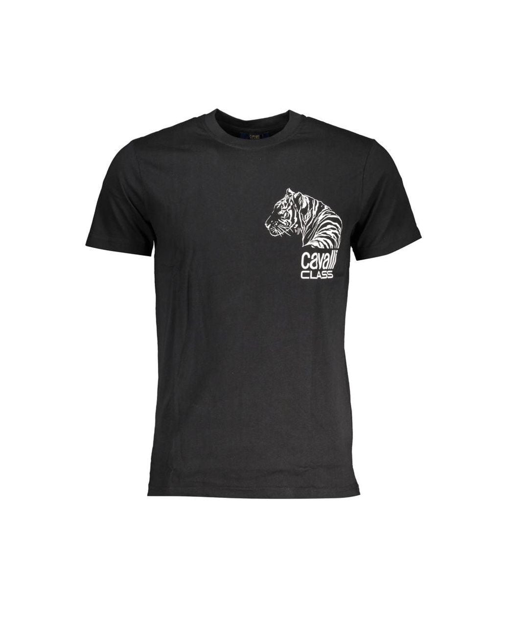 Roberto Cavalli Black T-Shirts for men