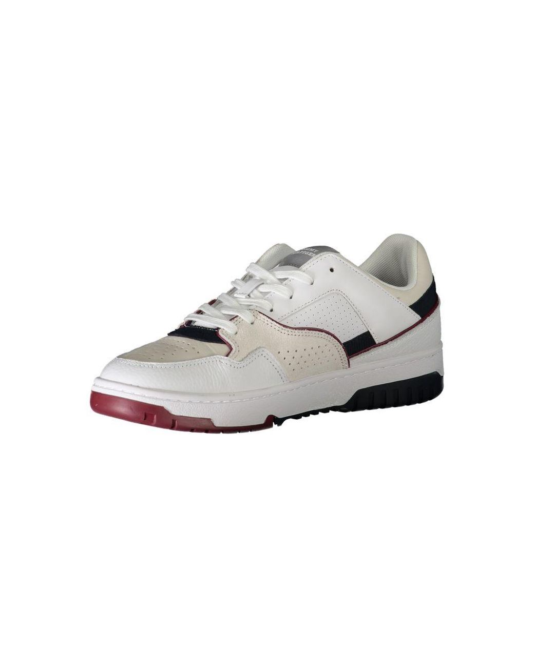 Tommy Hilfiger White Polyethylene Sneaker for men