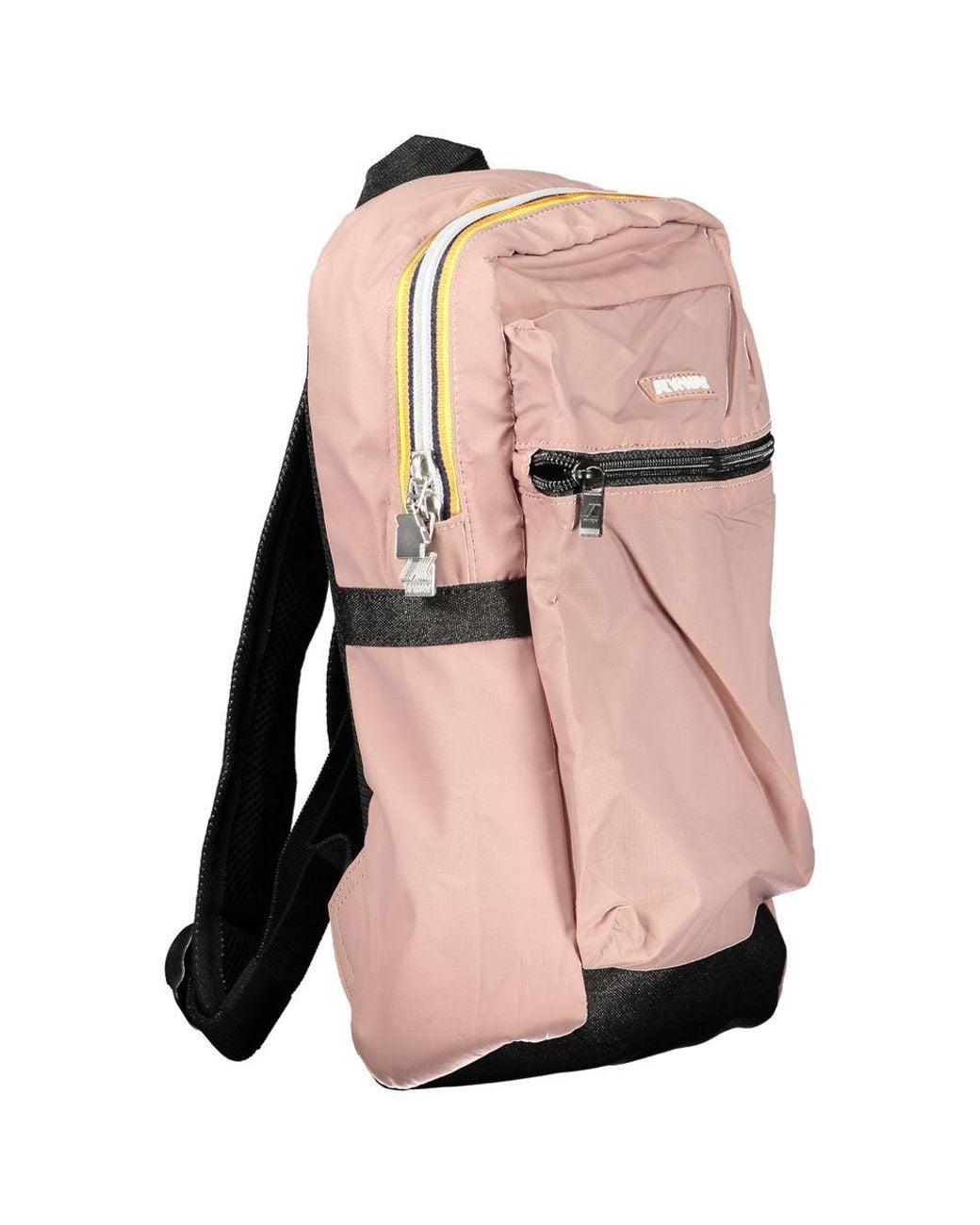 K-Way Pink Rosa Polyamide Unisex Backpack