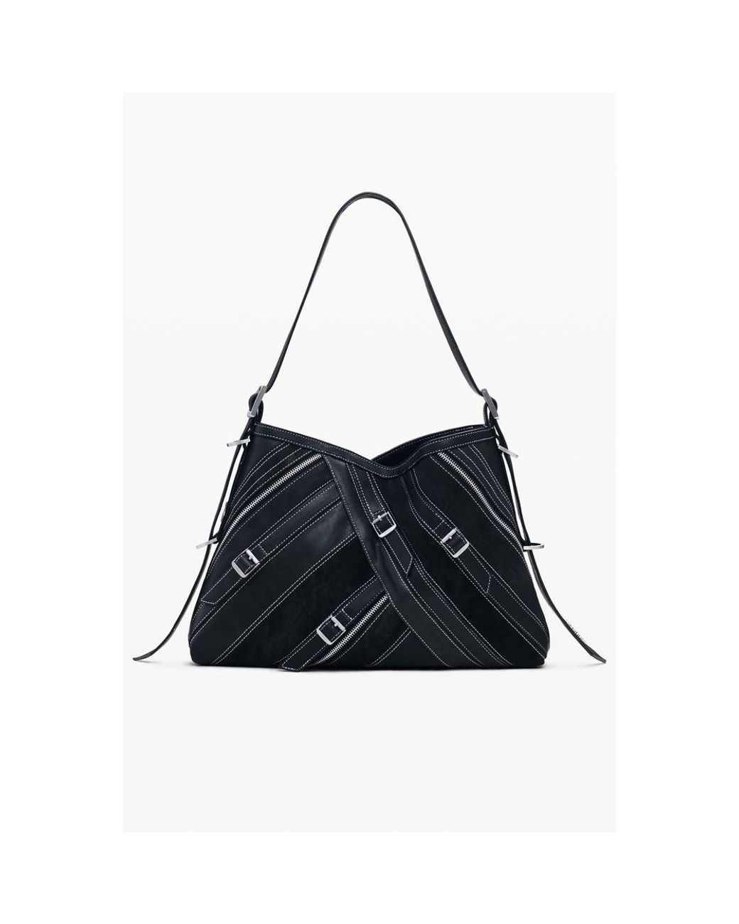 Desigual Black Nero Polyurethane Shoulder Bag