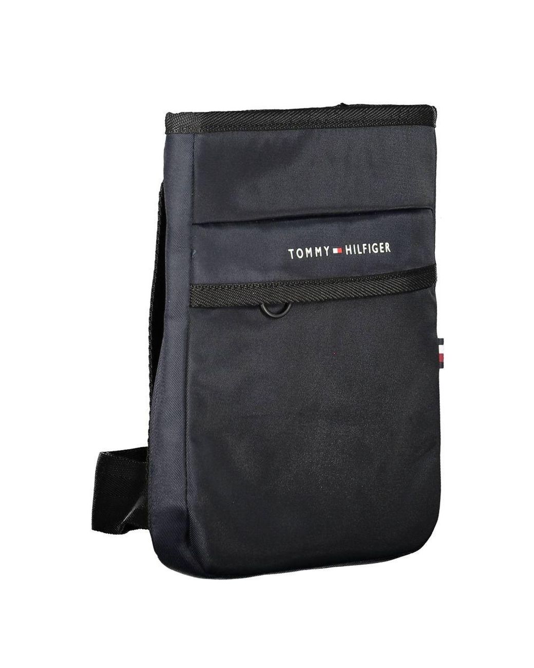 Tommy Hilfiger Gray Polyester Shoulder Bag for men