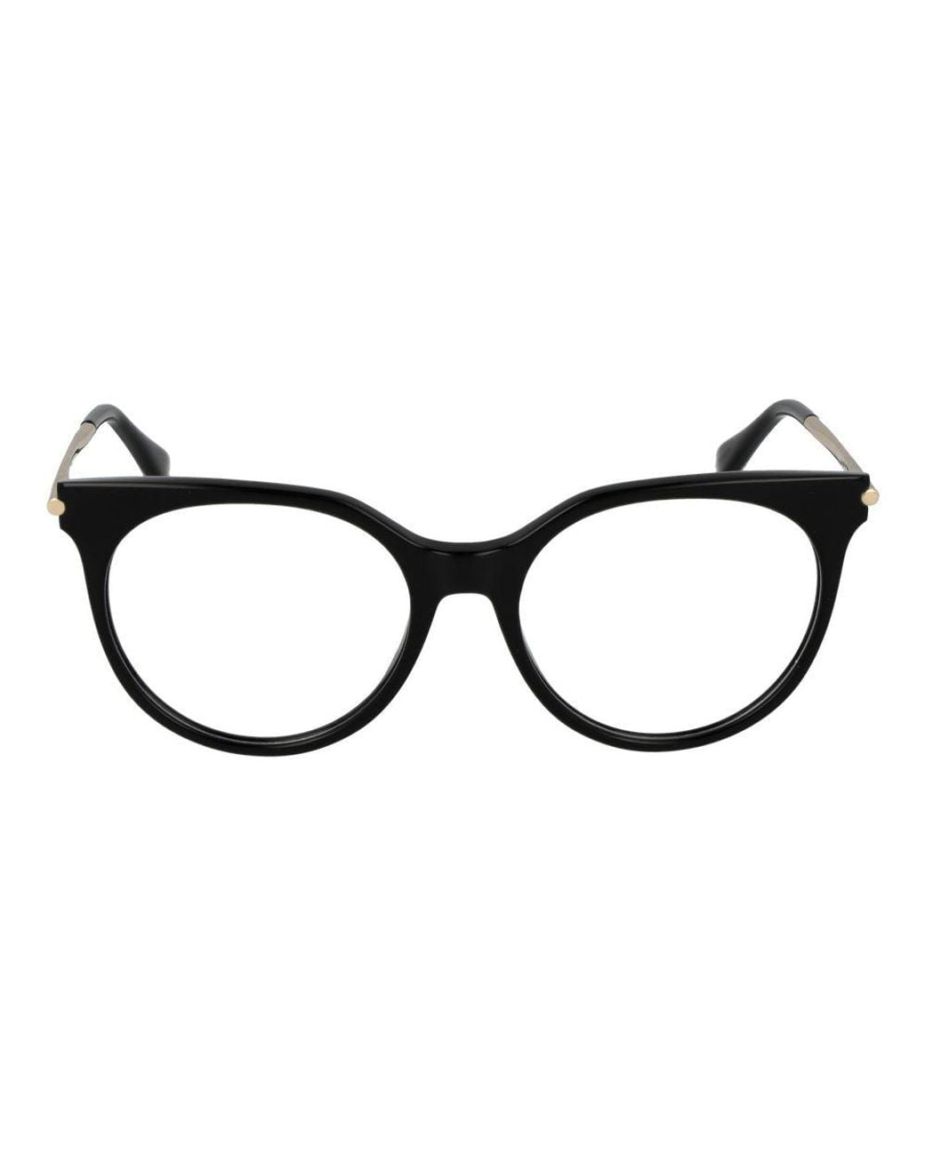 Max Mara Black Acetate Glasses (Frames)