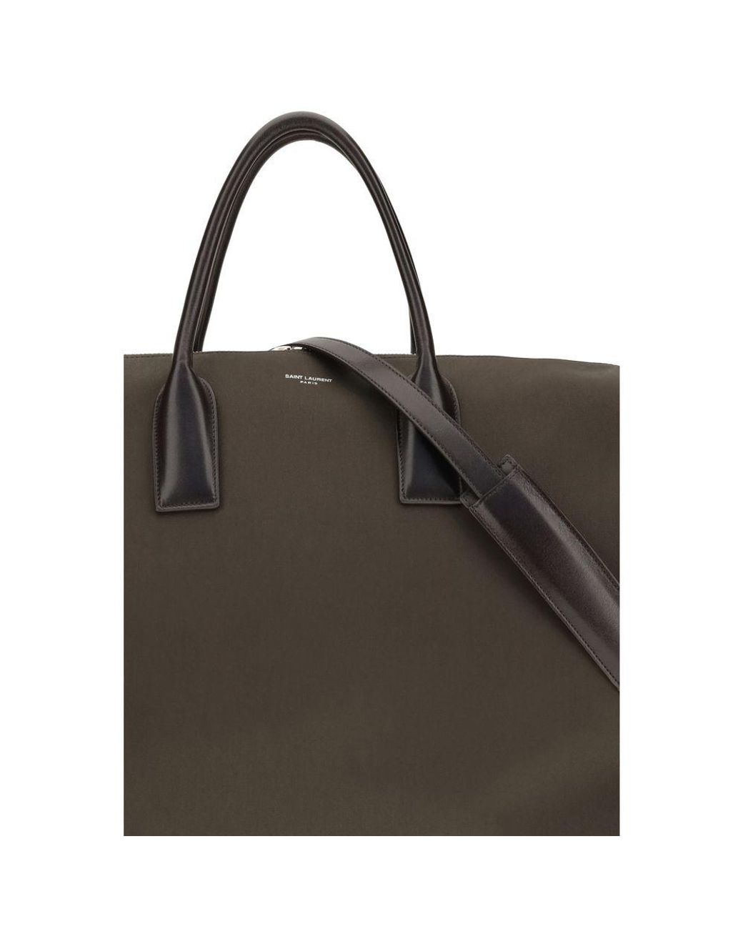 Saint Laurent Multicolor Brown Calf Leather Bos Taurus Luggage And Travel for men