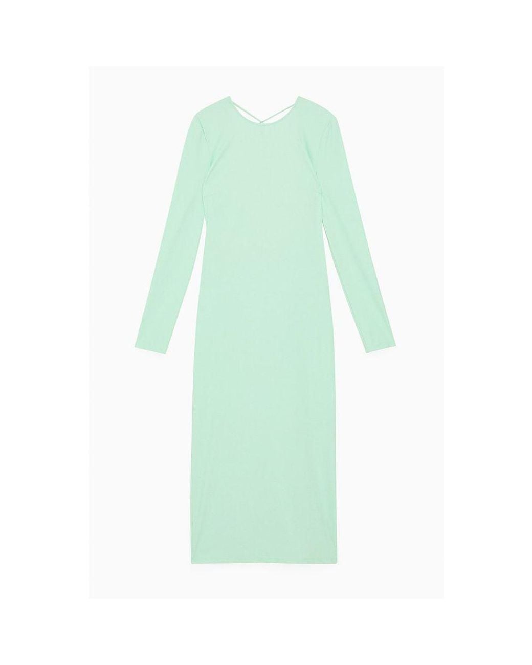 Patrizia Pepe Green Polyamide Casual Dress