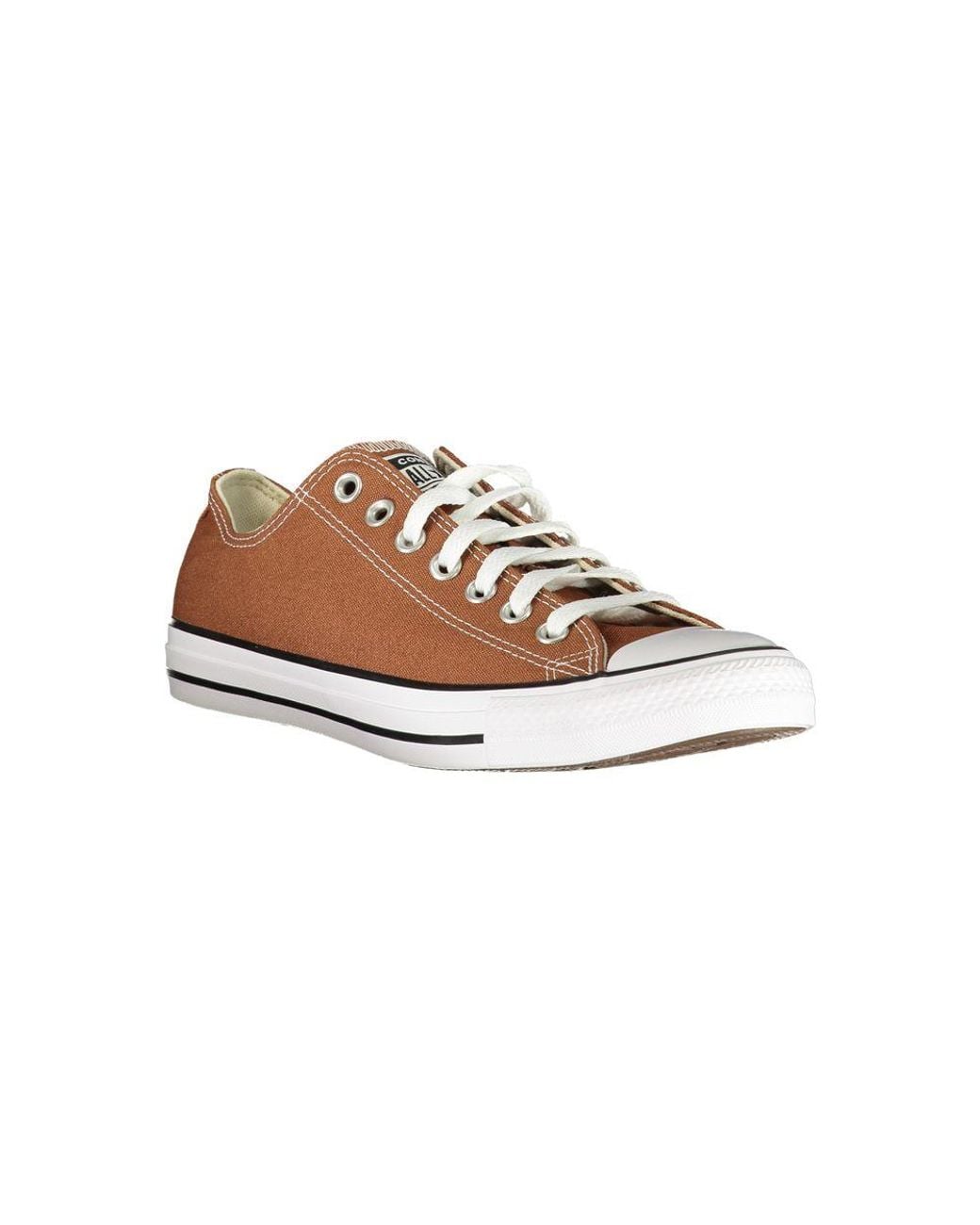 Converse Multicolor Brown Polyester Athletic Sneakers
