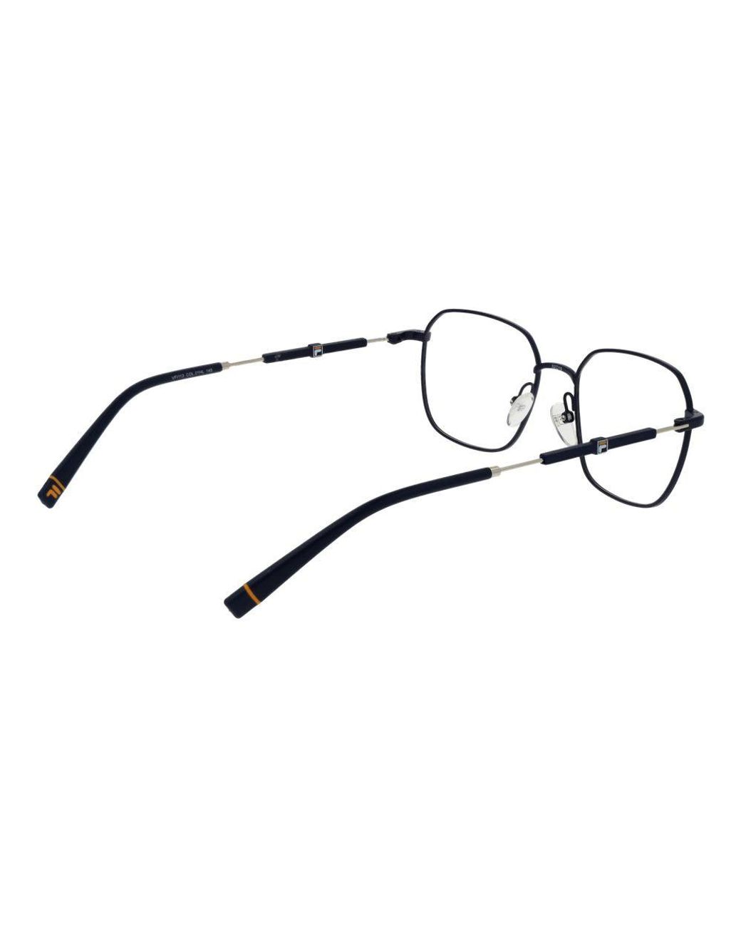 Fila Brown Metal Glasses (Frames) for men