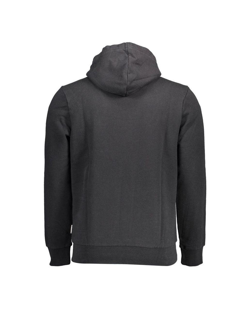 Napapijri Gray Cotton Sweater for men