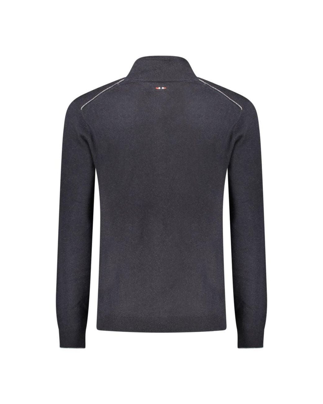 Napapijri Black Wool Sweater for men
