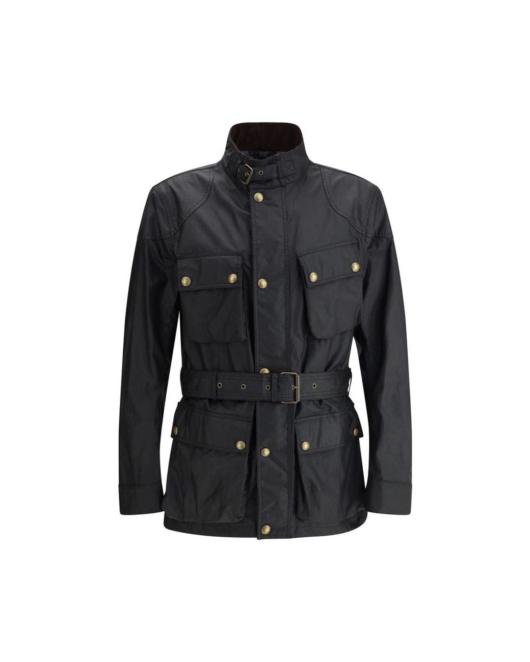 Belstaff Black Cotton Full for men