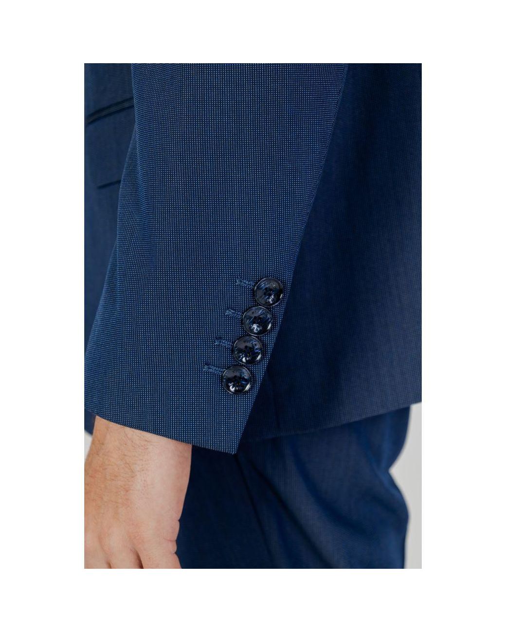 Antony Morato Blue Polyester Blazer for men