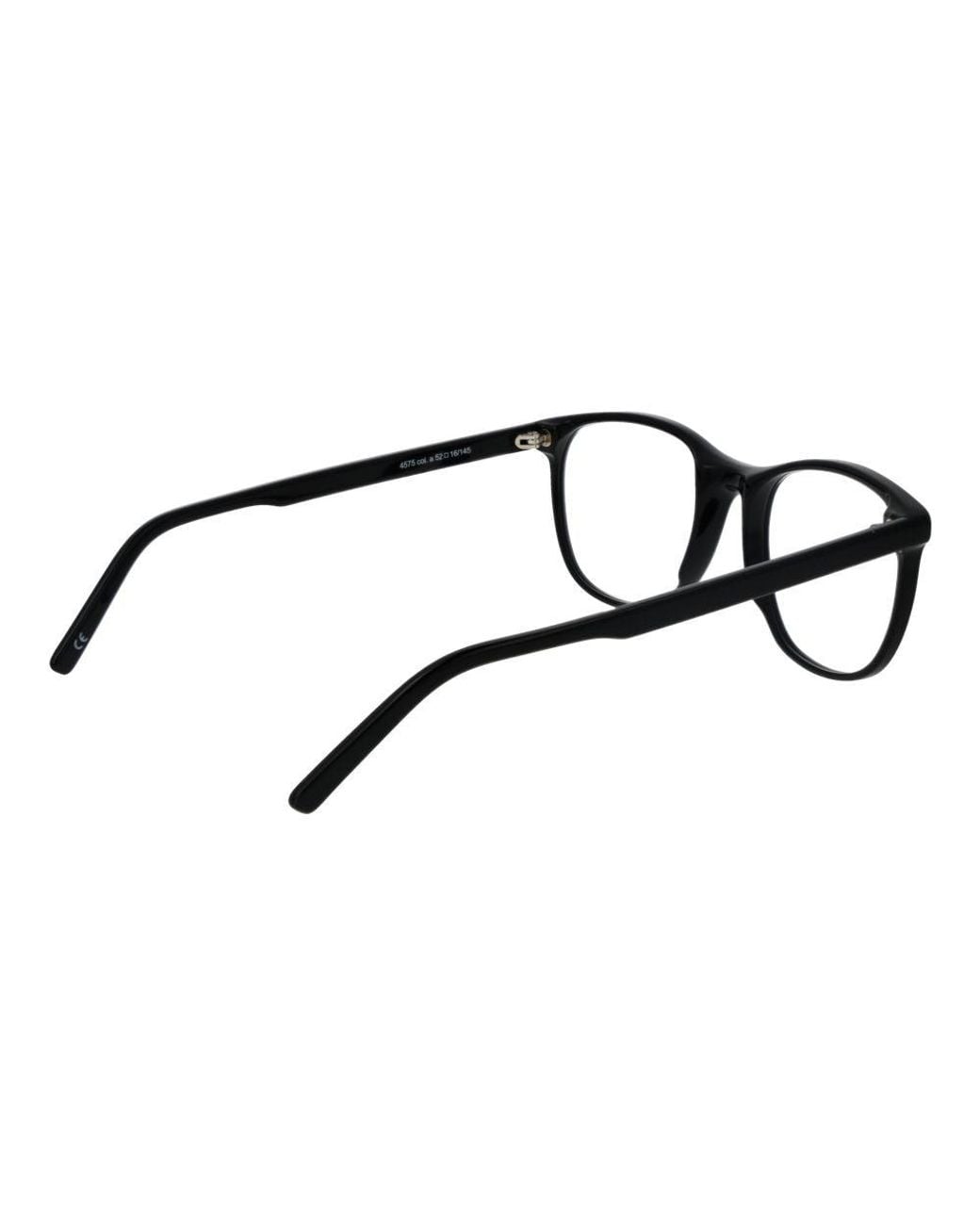 Andy Wolf Black Acetate Glasses (frames)