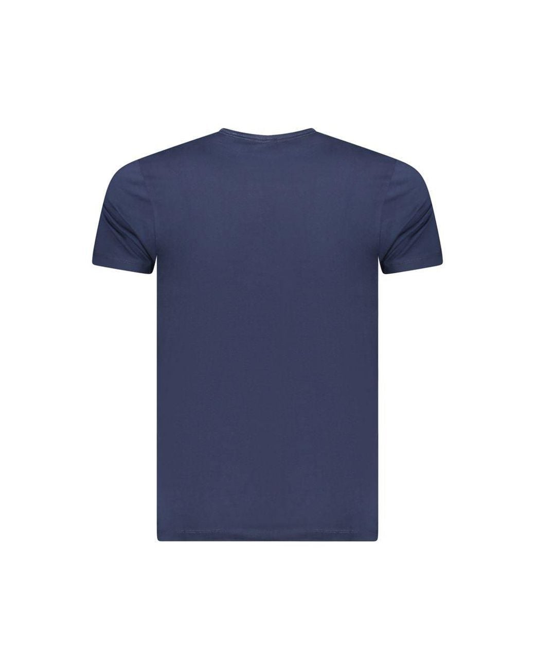 Pepe Jeans Blue Cotton T-Shirt for men