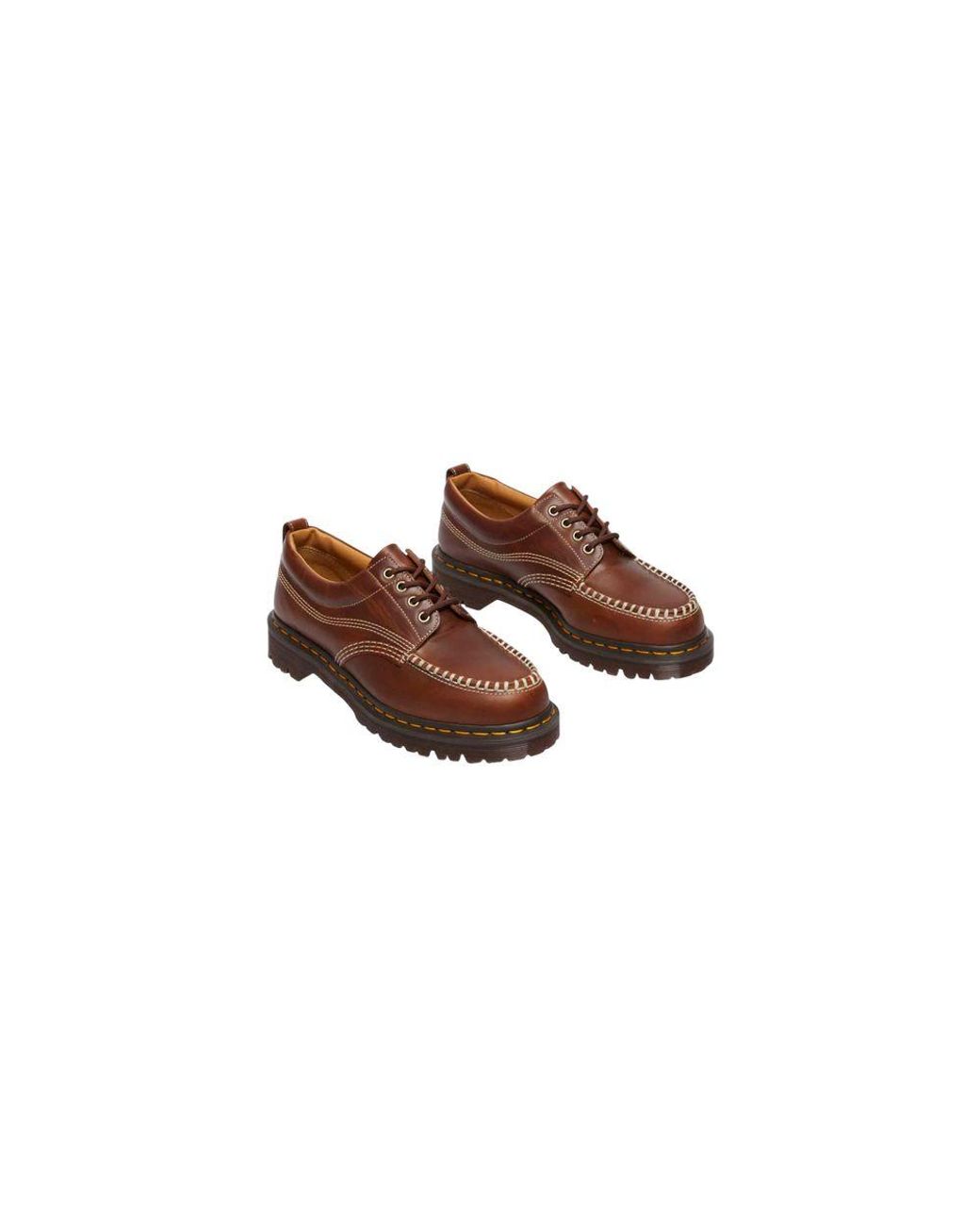 Dr. Martens Brown Leather Oxfords And Derbies for men