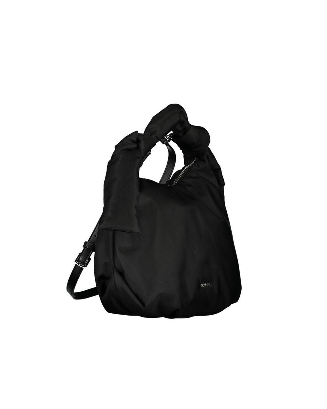 Calvin Klein Black Polyester Handbag