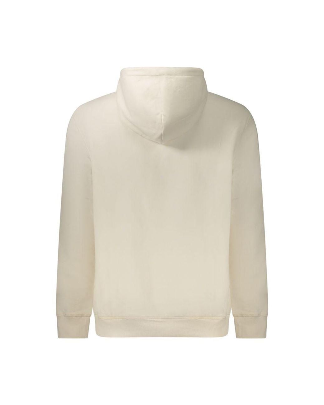 Tommy Hilfiger White Cotton Men's Sweatshirt for men