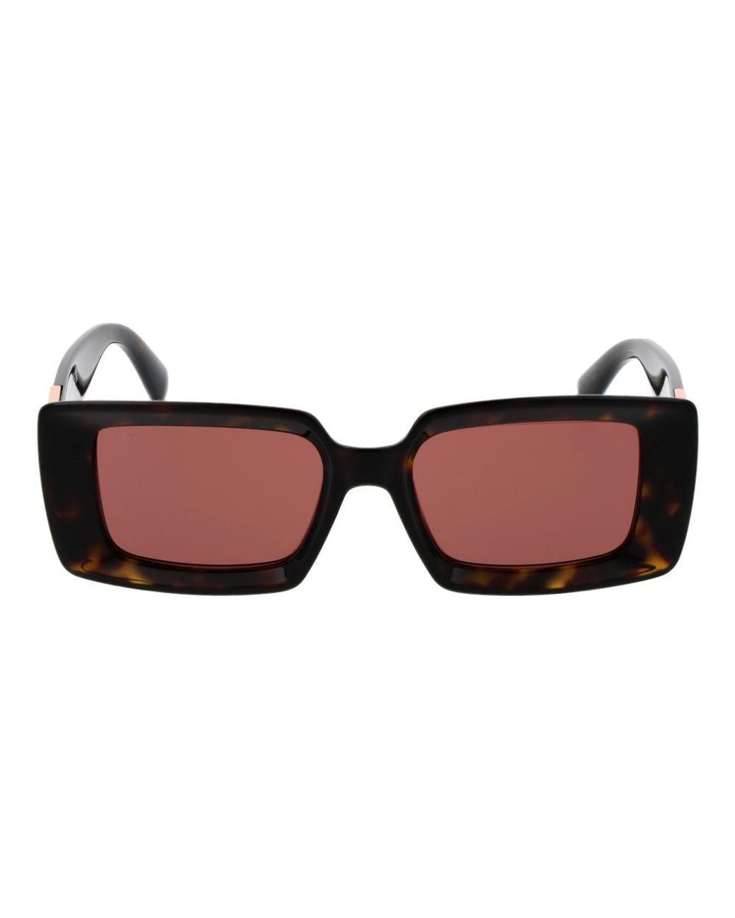 Tod's Black Brown Sunglasses