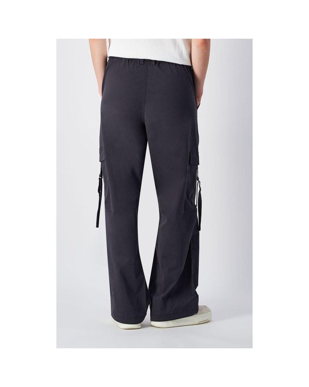 Champion Gray Cotton Cargo Pants