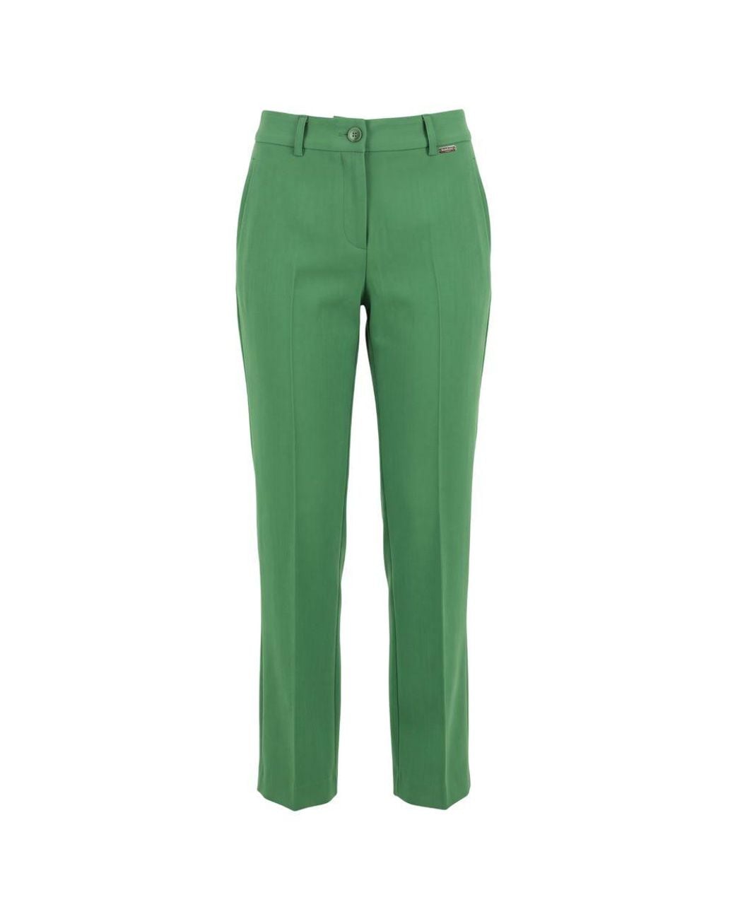 Baldinini Green Polyester Pants