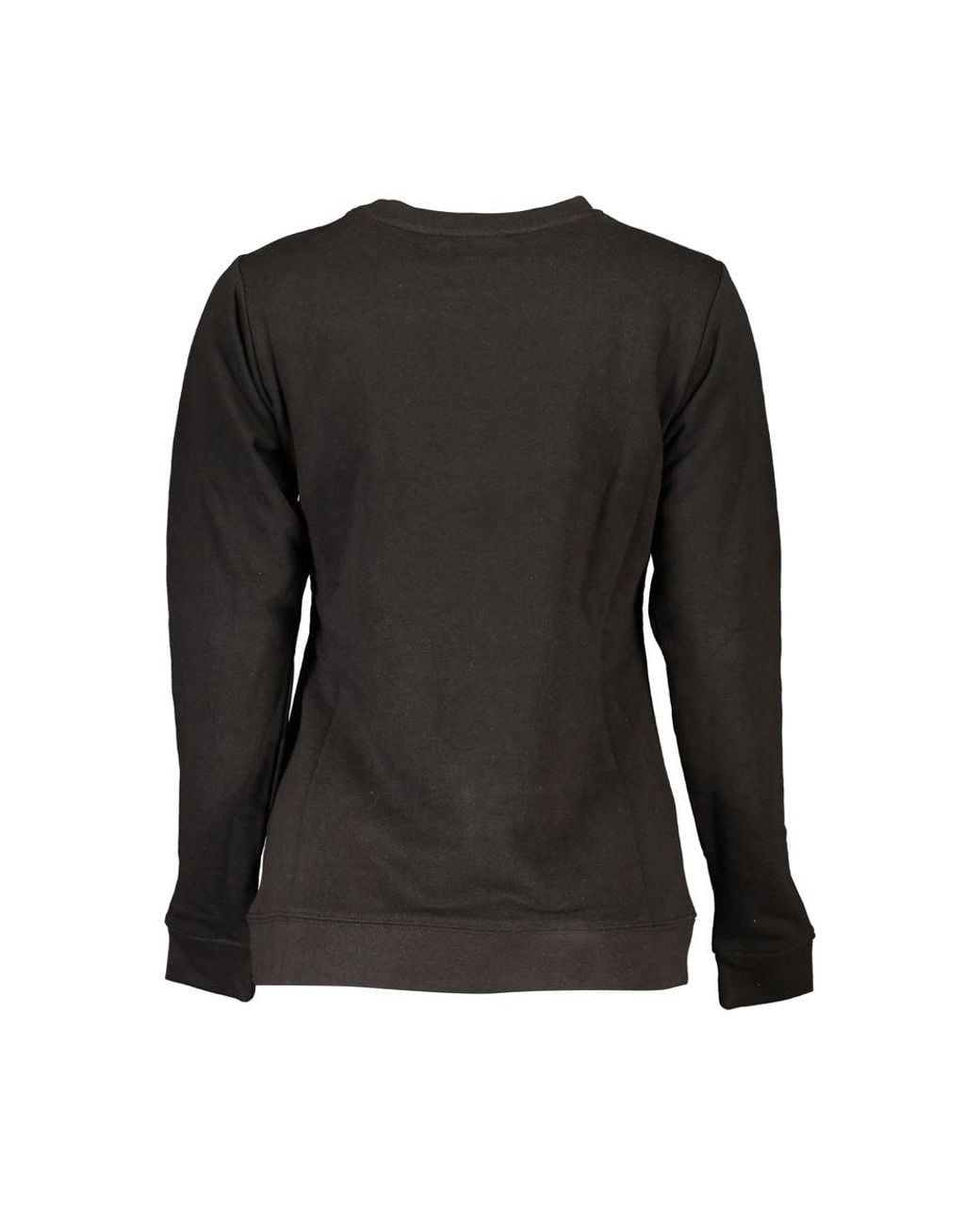 Roberto Cavalli Black Cotton Sweater