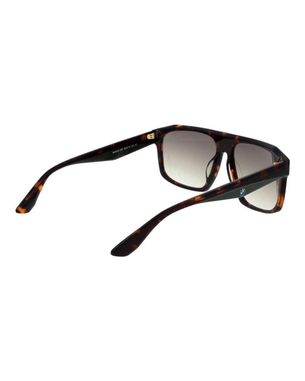BMW Black Plastic Sunglasses for men