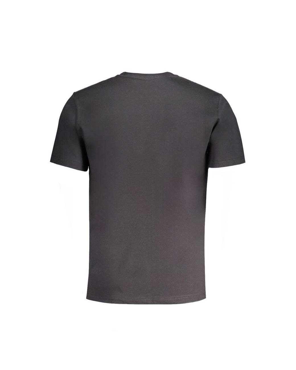 Pepe Jeans Black Blue Cotton Men's T for men