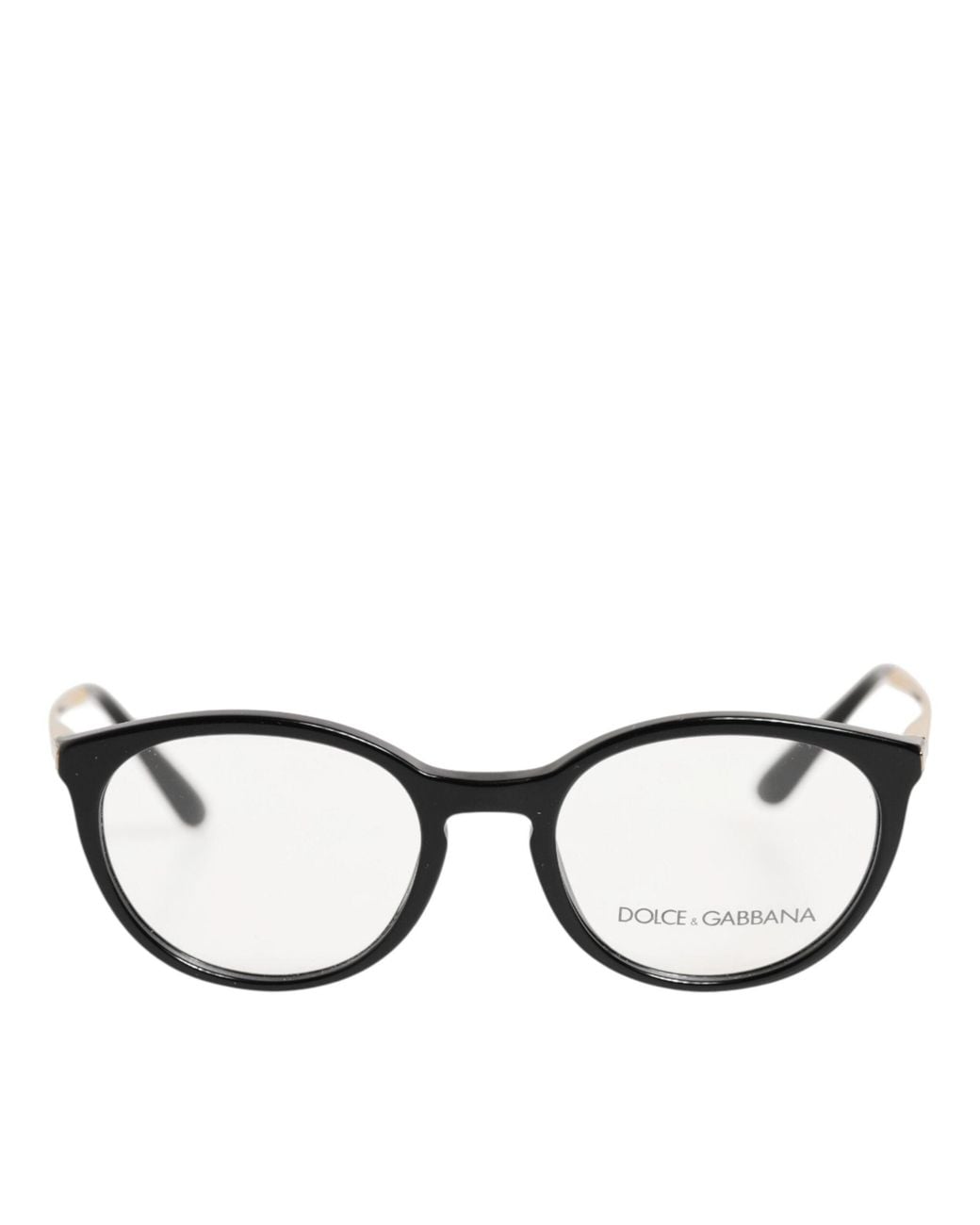 Dolce & Gabbana Brown Acetate Cat Eye Frame Eyewomen's Reading Glass