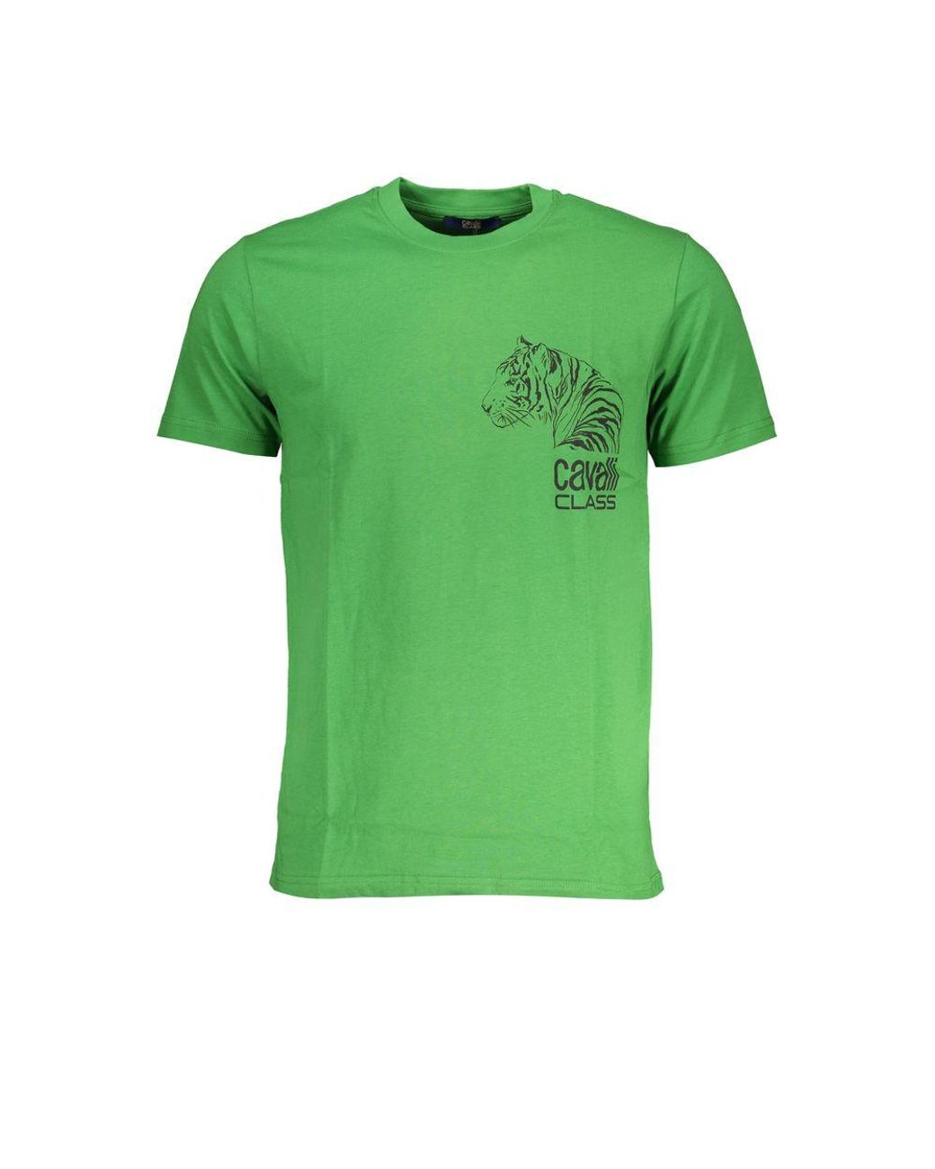 Roberto Cavalli Green T-Shirts for men