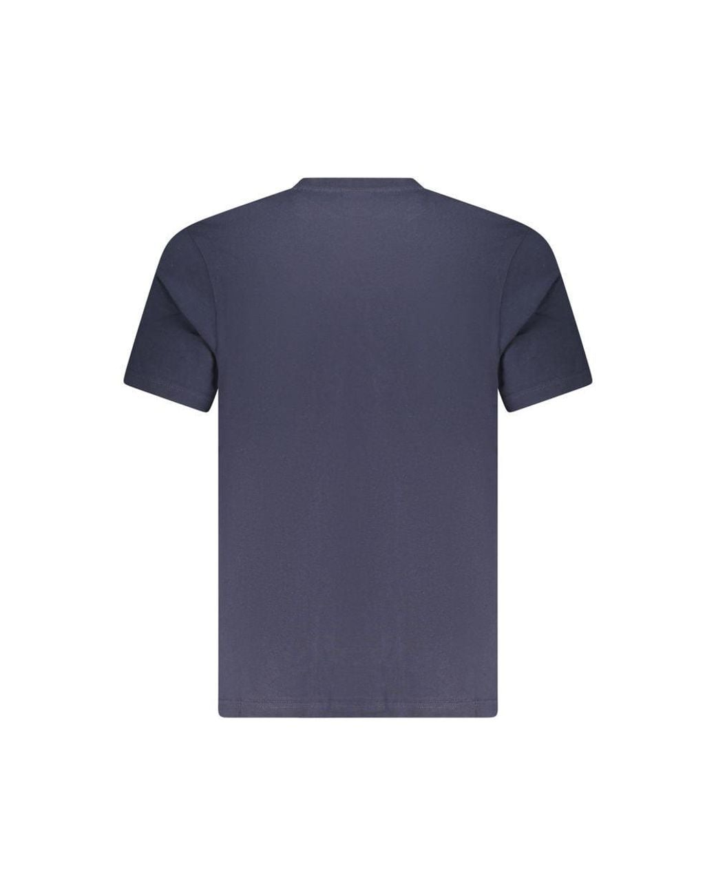 North Sails Blue Cotton Men T for men