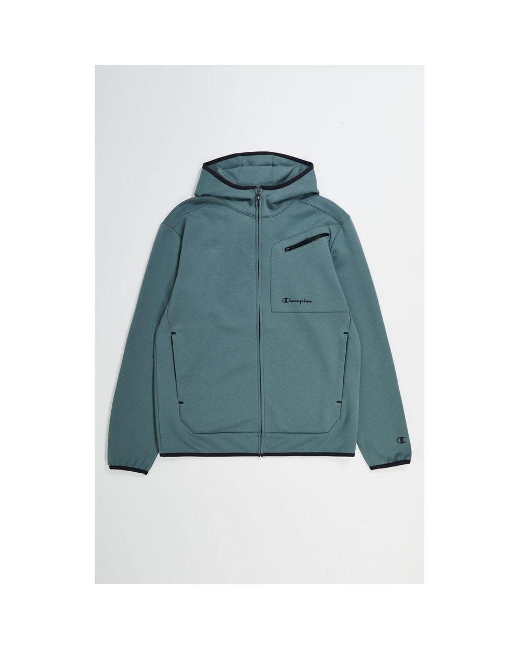 Champion Blue Polyester Sweatshirt for men