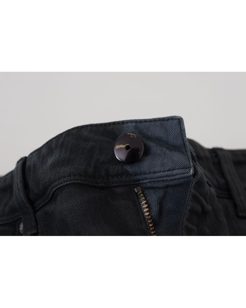 Ermanno Scervino Black Chic Low Waist Skinny Jeans