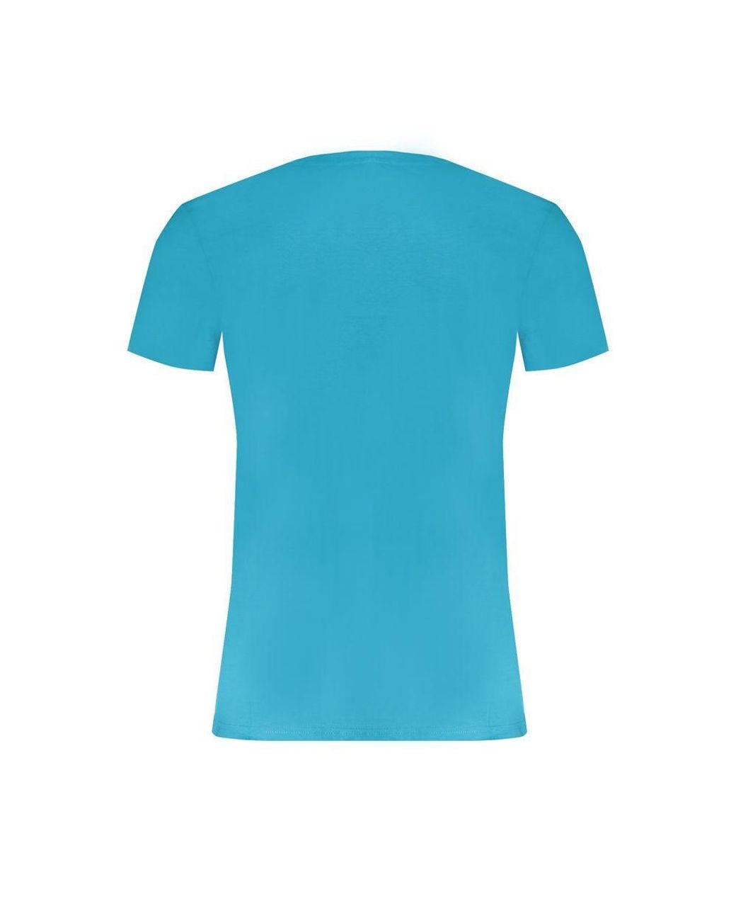 Trussardi Blue Cotton T-Shirt for men