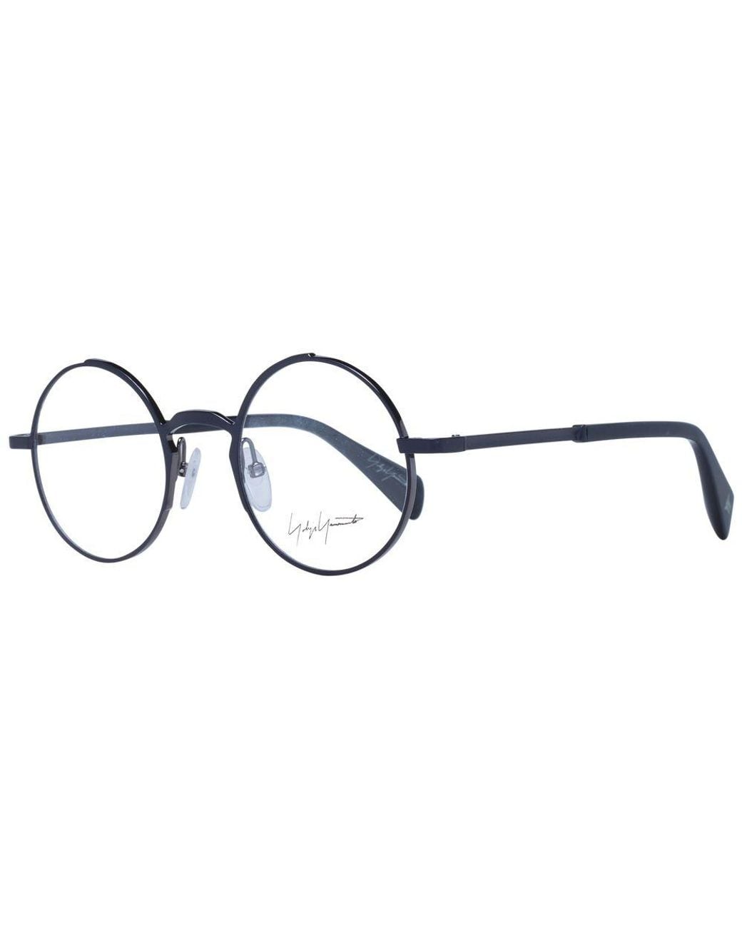 Yohji Yamamoto Blue Metal Glasses (frames)