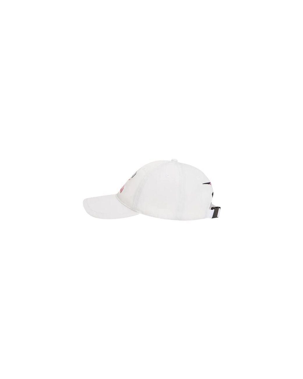 Tommy Hilfiger White Recycled Polyester Cap (baseball Hat) for men
