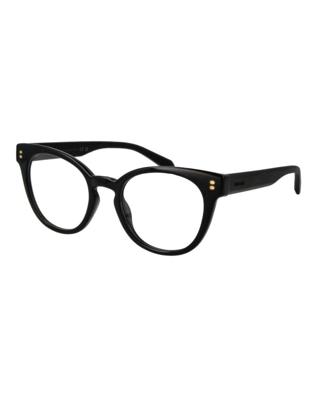 Polaroid Black Polyamide Glasses (frames)