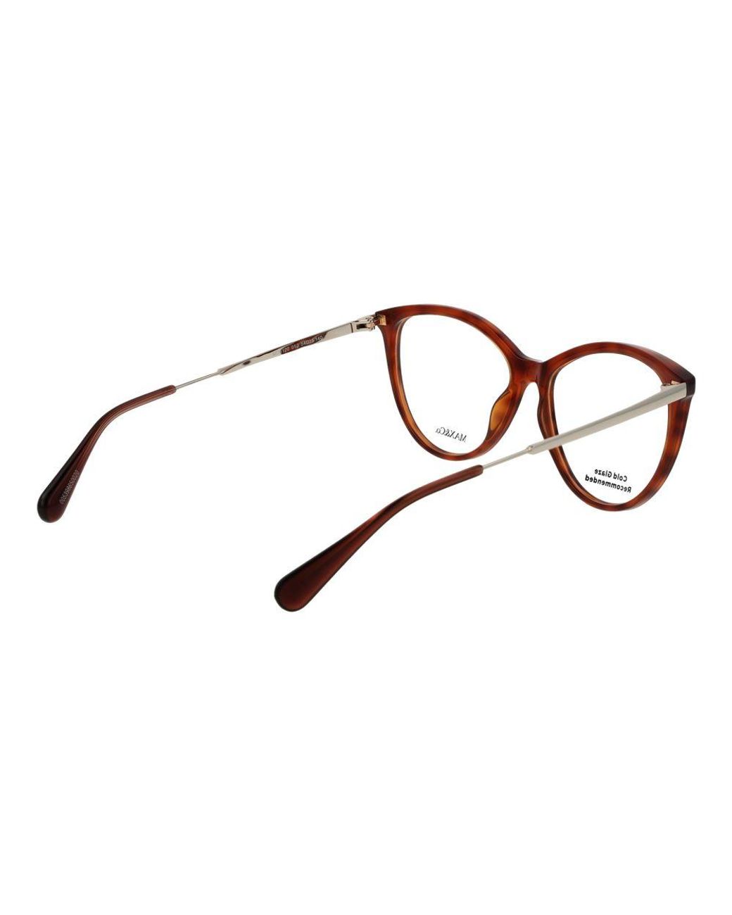 MAX&Co. Brown Acetate Glasses (Frames)