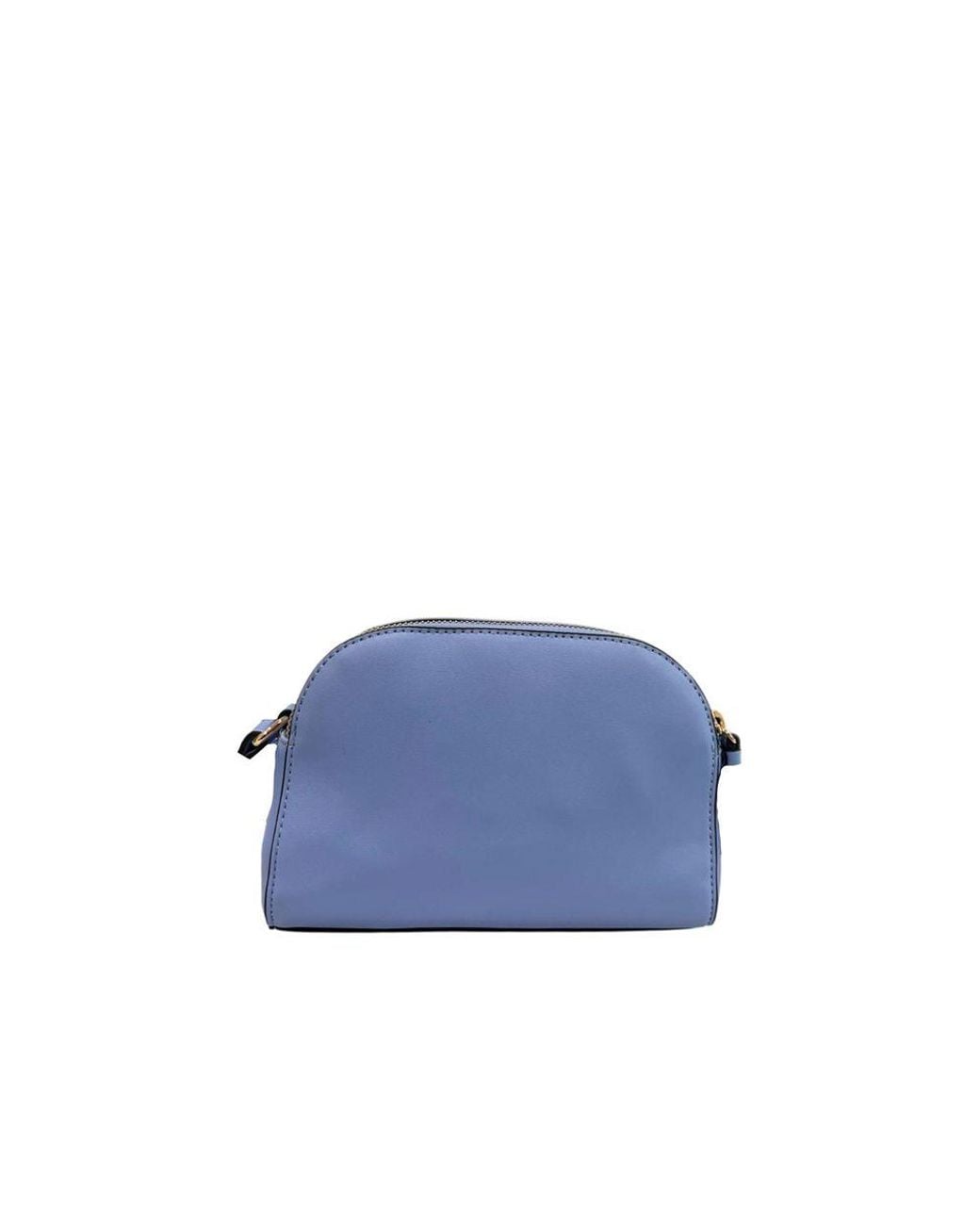 Twinset Blue Pu Crossbody